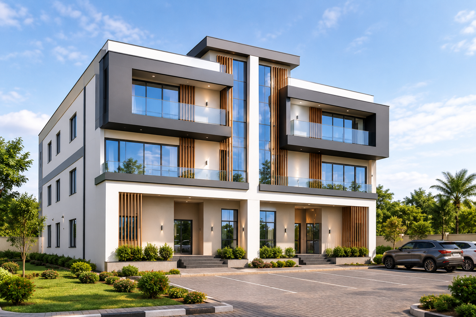 Estate development project in Guzape, Abuja valued at ₦3 billion